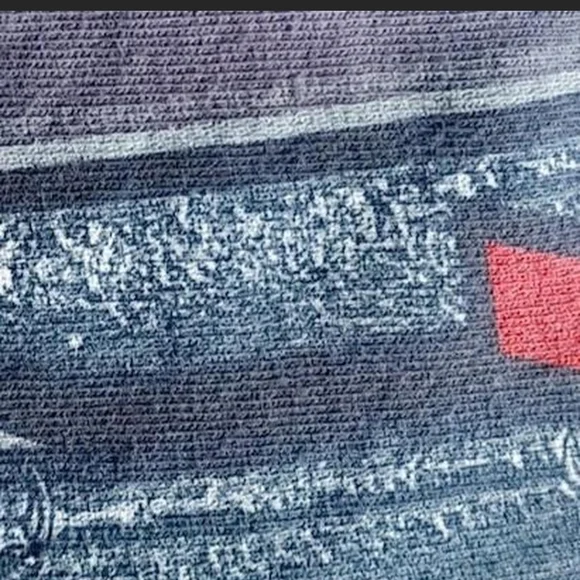 Vtg 2010 Slayer Eagle Tie Dye Liquid Blue T-Shirt Large Metal Band Tee Iron Eagl - Picture 5 of 6